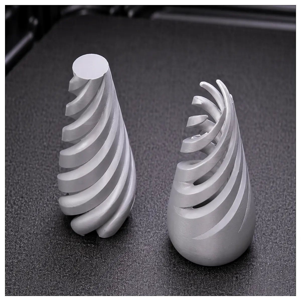 spiral cone fidget toy for anxiety relief stress management desk sensory tool