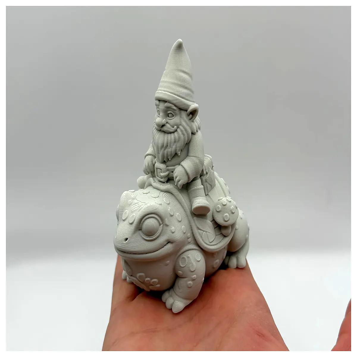 goblin riding figurine fantasy creature collectible miniature wargaming accessory