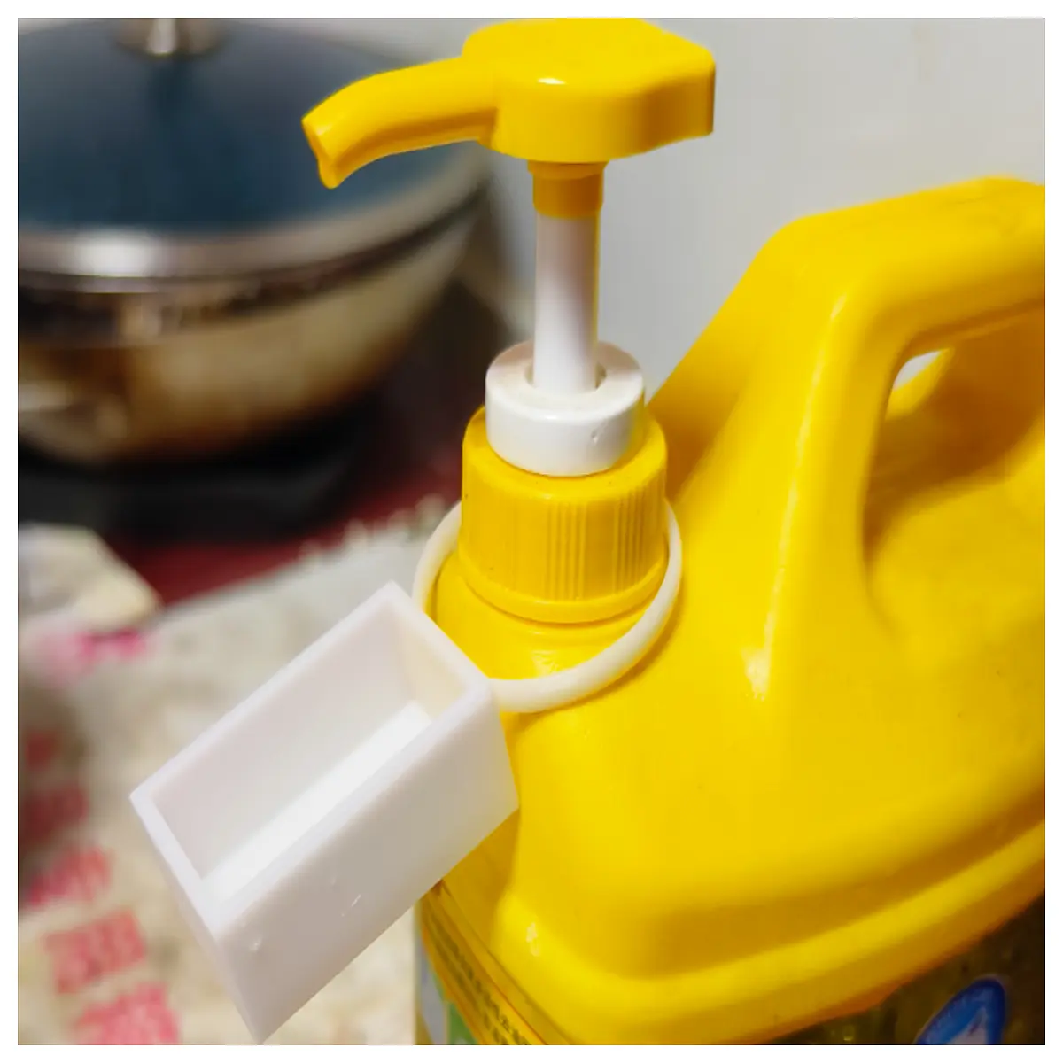 kitchen sink soap dispenser holder organizer rack for dishwashing liquid bottle storage