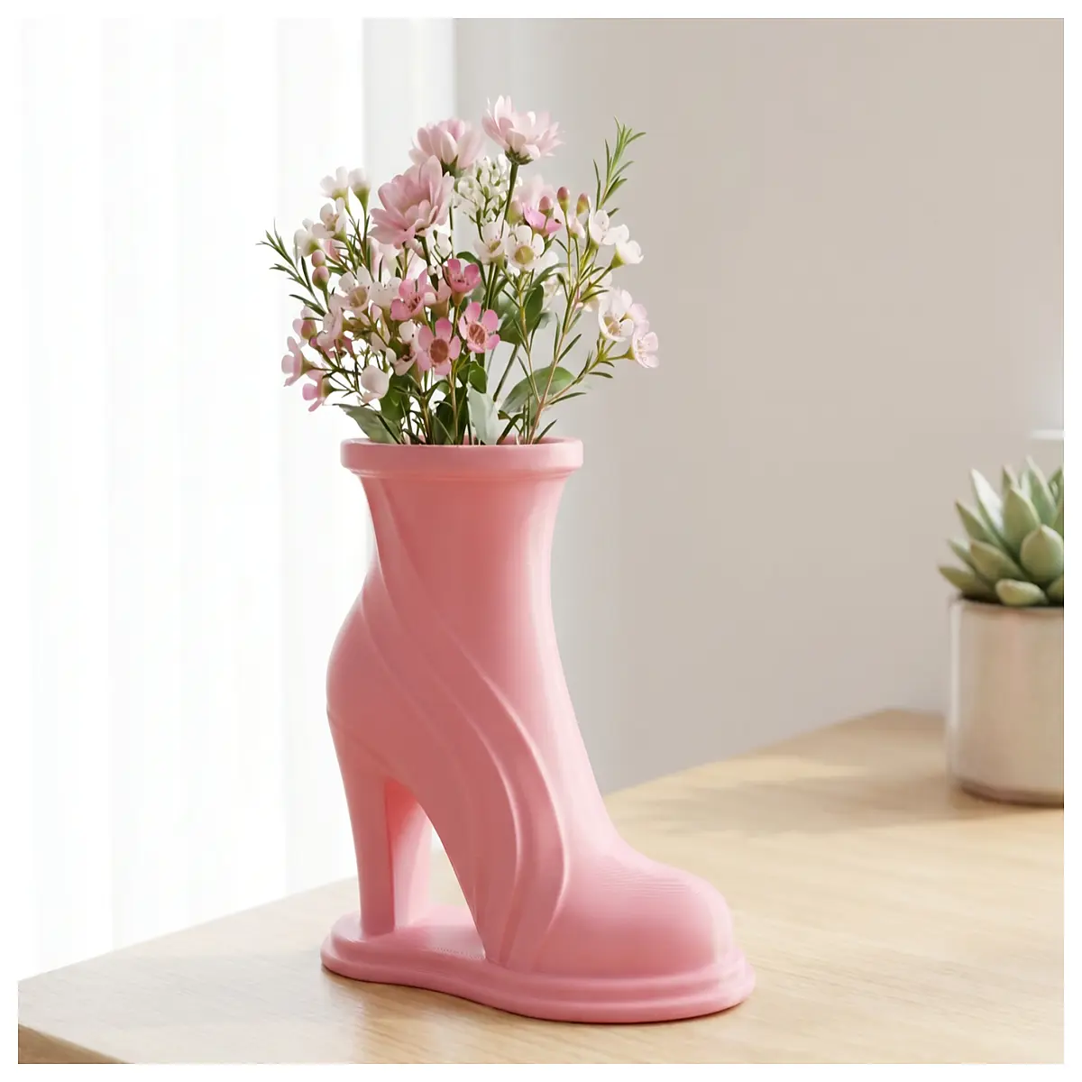 tall vase for dried flowers floor standing decorative cylinder jar modern home decor storage container