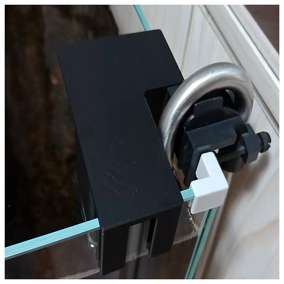 aquarium outlet water deflector splash guard baffle for filter return pipe silent flow control