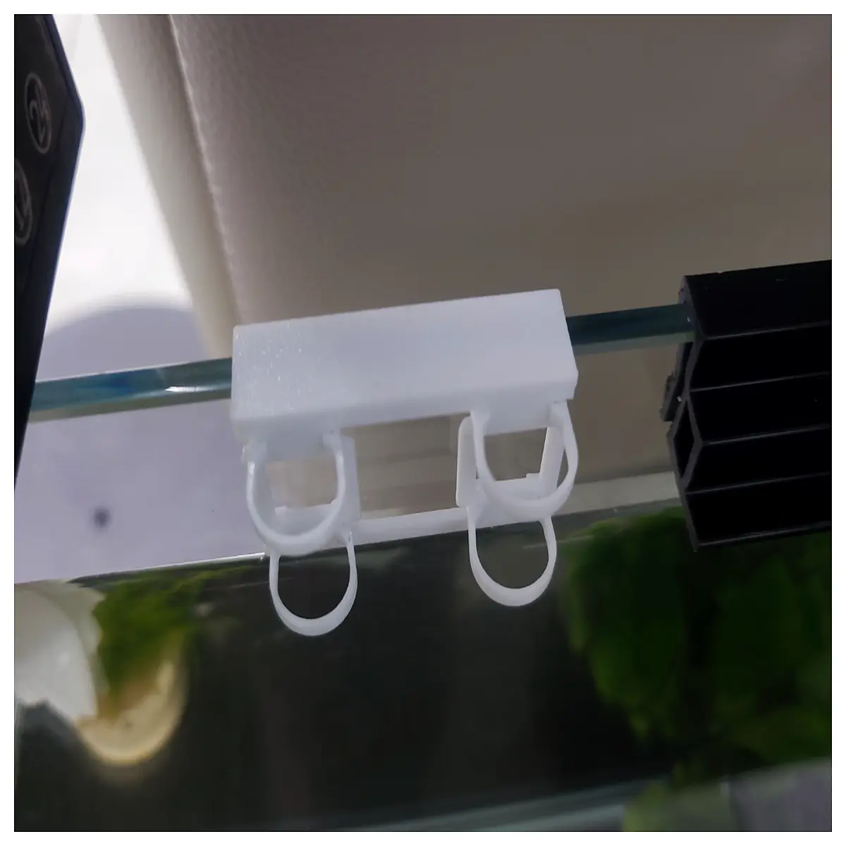 hydroponic lucky holder for 6mm stems indoor plant support desk decor