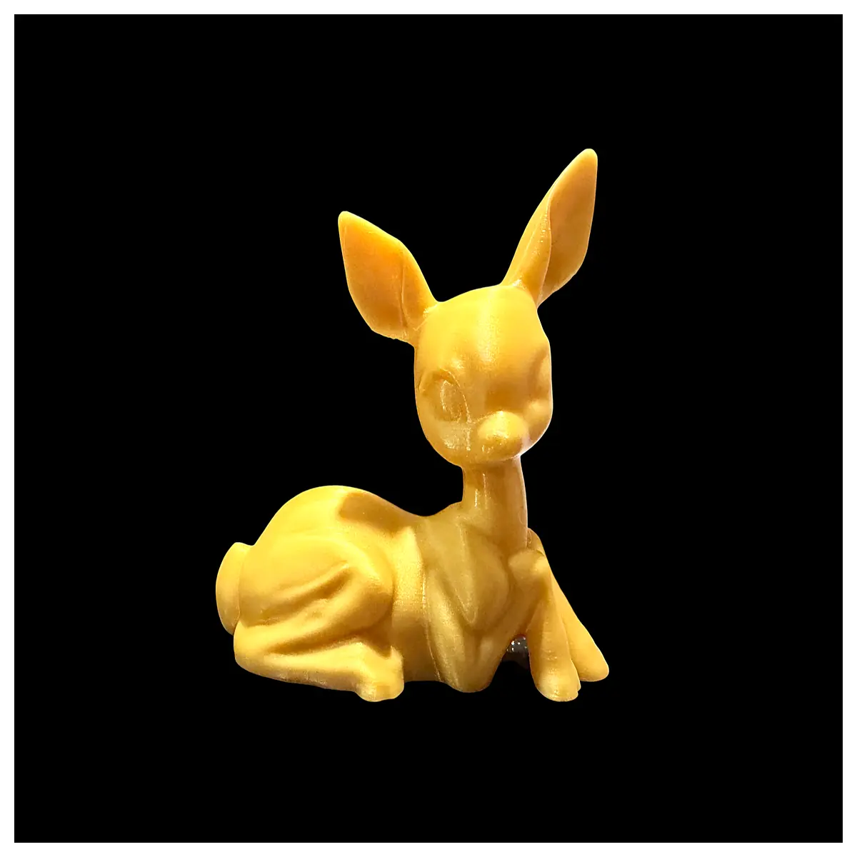realistic deer figurine home decor garden statue wildlife animal ornament for shelf
