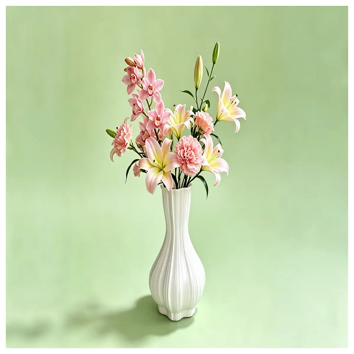 cloud pattern ceramic vase for home decor elegant floral arrangement centerpiece