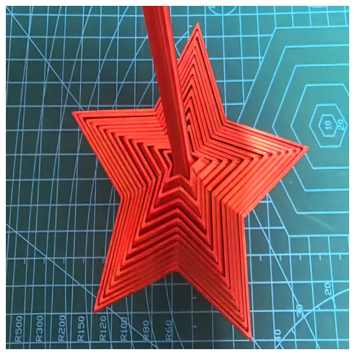 fidget star popper toy stress relief squeeze anti anxiety fidgeter fun