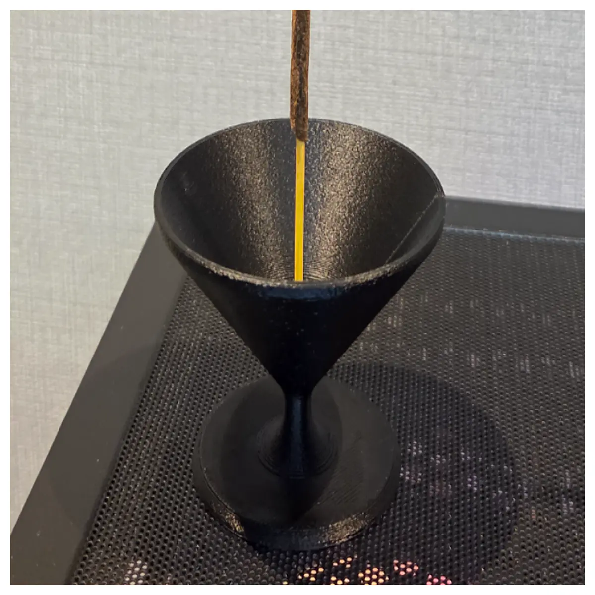 ceramic incense holder stick burner for 2mm sticks meditation yoga altar home decor