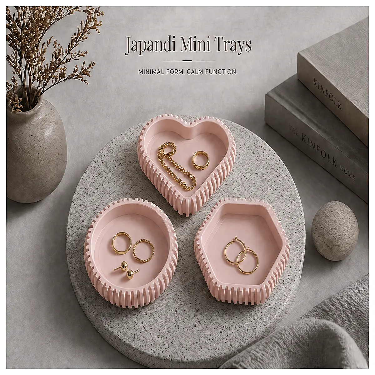 minimalist japanese style small serving tray for coffee tea snacks modern home decor organizer