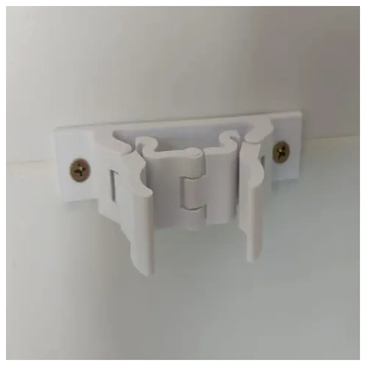 broom holder wall mounted for closet organization garage storage rack