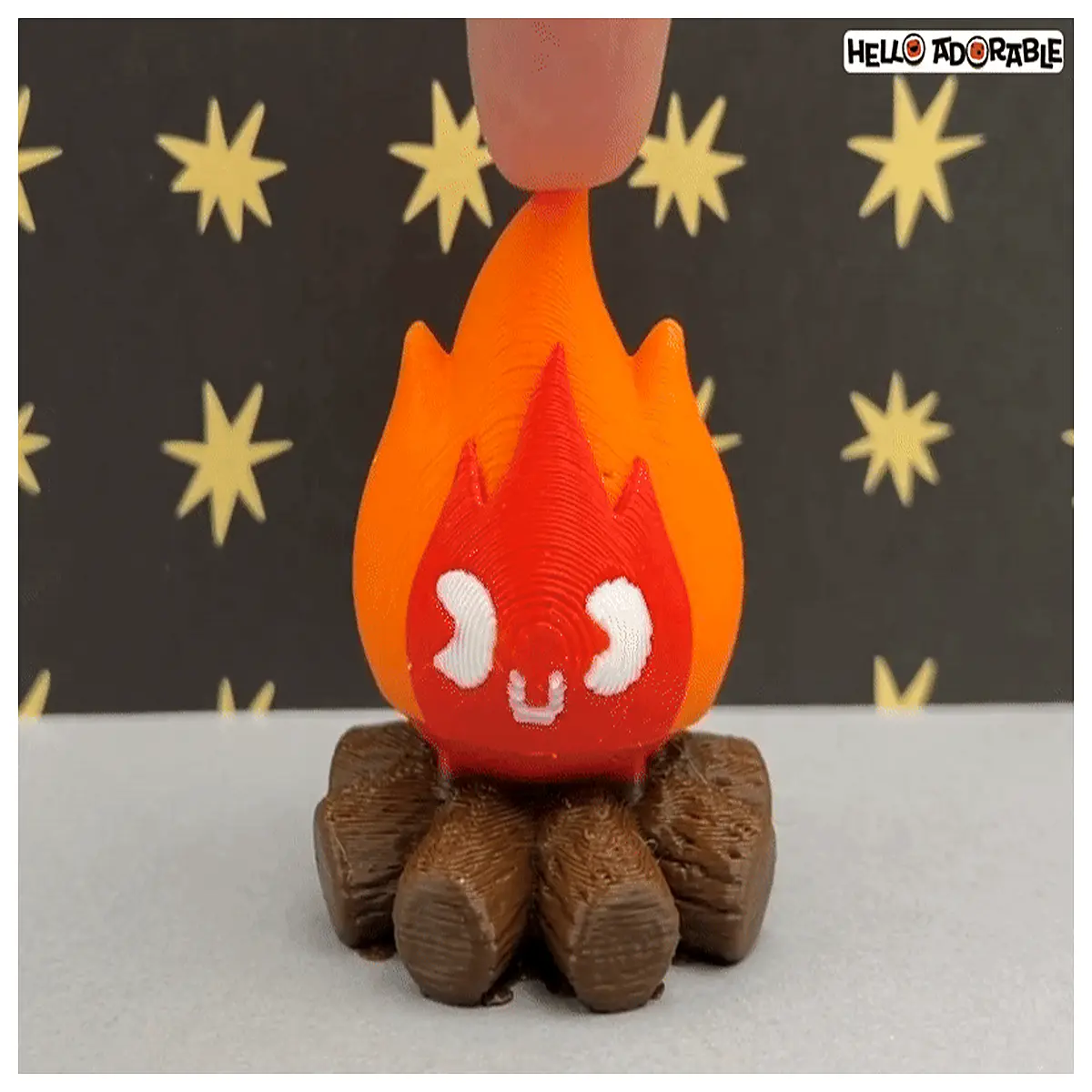 camping fire starter clicker fidget toy stress relief anxiety reducer tactile sensory tool for adults and kids