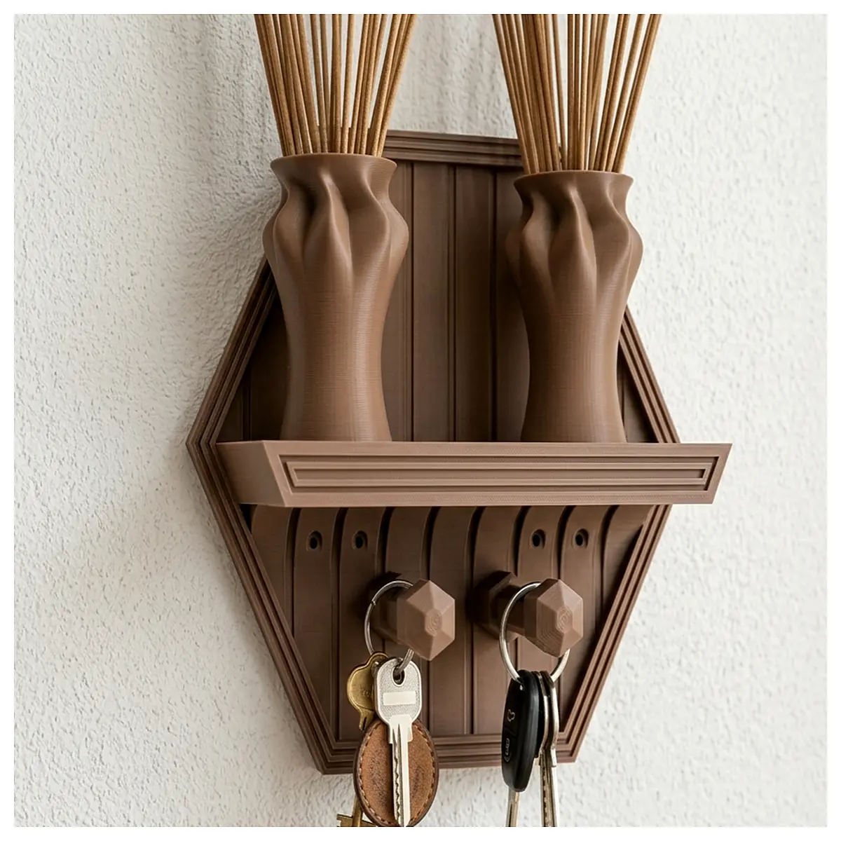 hex key holder organizer rack for wrench storage wall mount tool box accessory