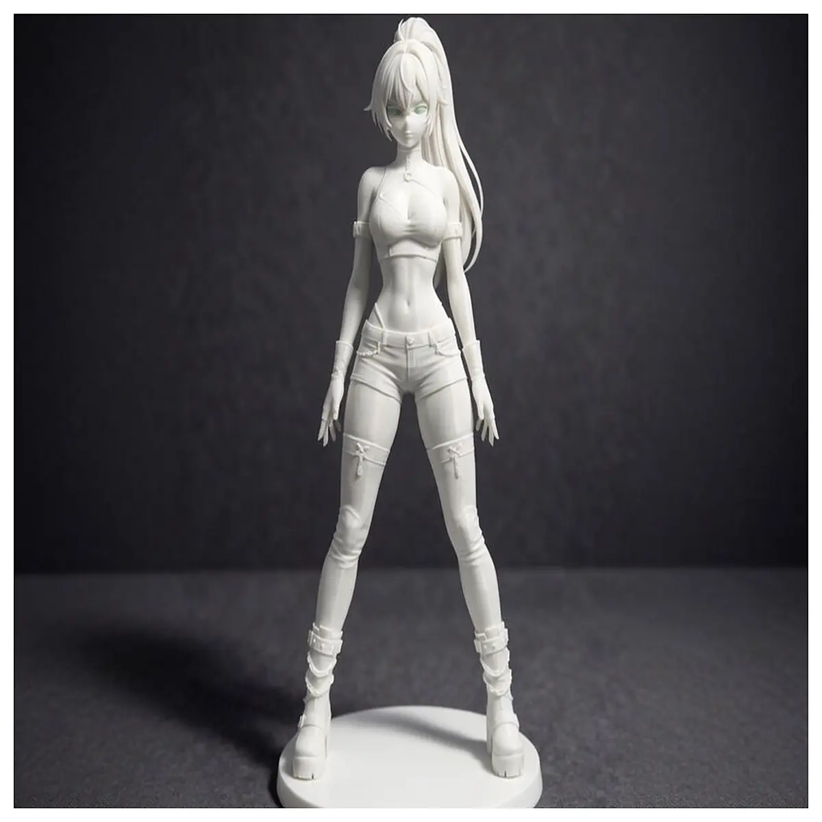 lia high detail diy assembly figure collectible resin statue for desk