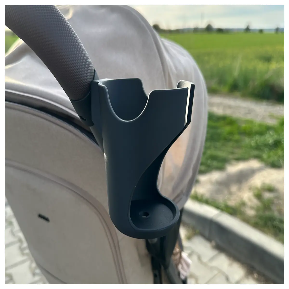 joolz stroller cup holder accessory for gea day zoe lite universal drink bottle mount