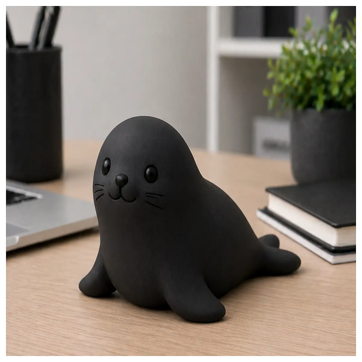 cute modern seal plushie cute modern seal toy