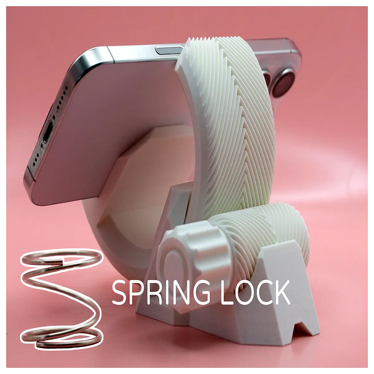 pork3dcom phone sq adjustable desktop holder for tablet landscape portrait office home kitchen sink