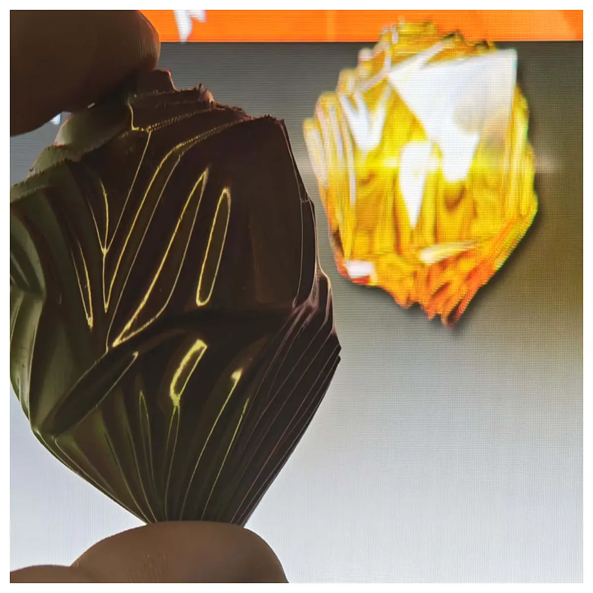 arknights endfield derivative originium crystal piece collectible figure