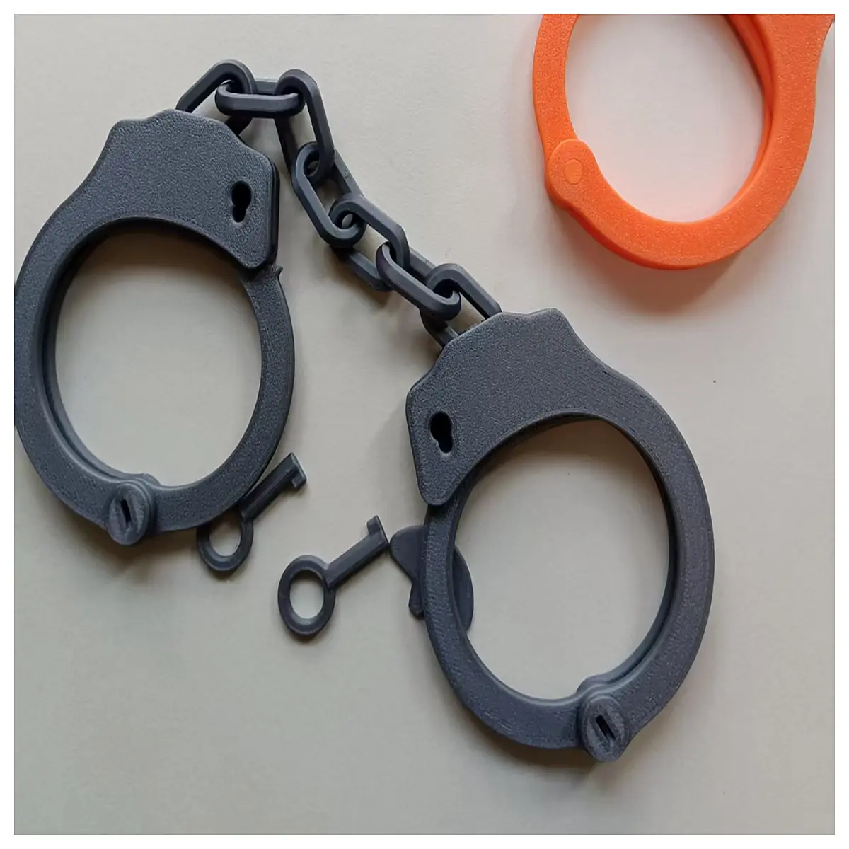 handcuffs for kids pretend play roleplay toys safe soft plastic handcuffs children s party favors