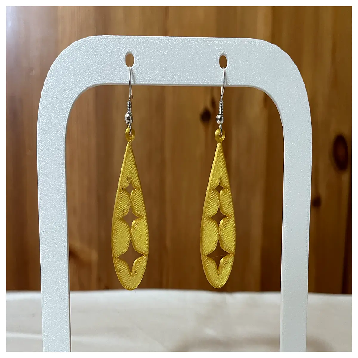 minimalist teardrop star drop earrings for women dainty gold silver studs