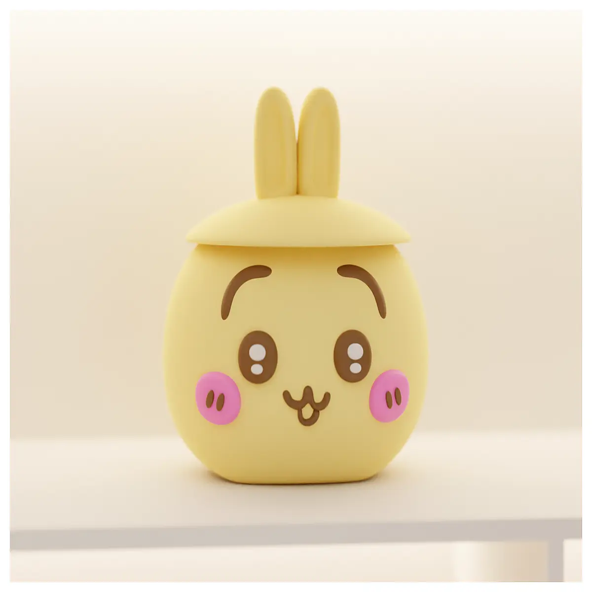 usagi self watering planter cute rabbit succulent pot auto water system indoor desk decor