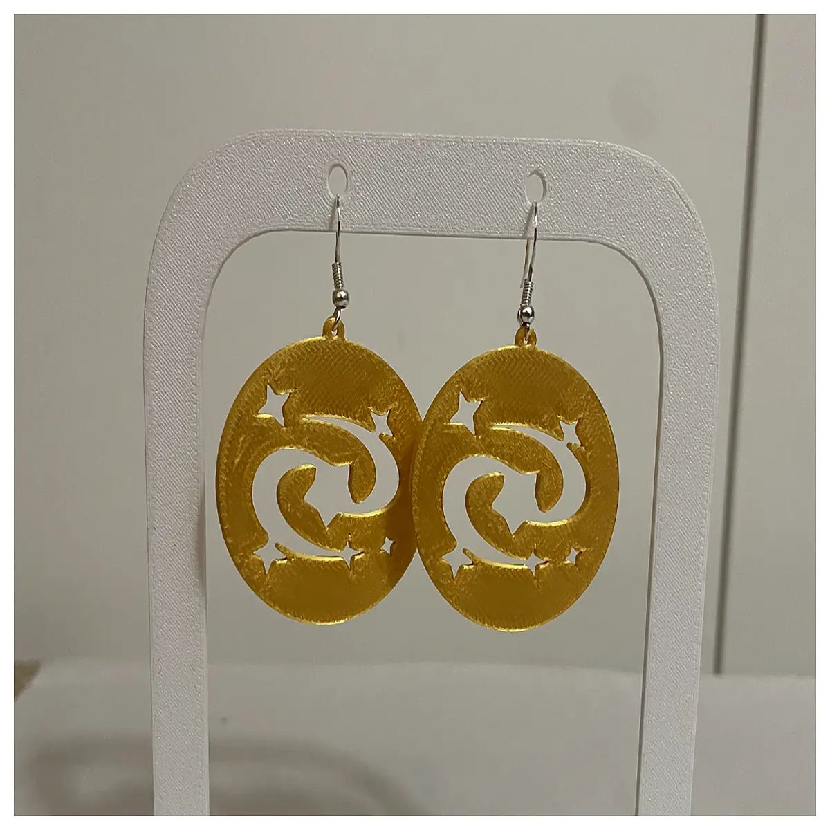 cute circle star earrings for women gold silver hollow out geometric drop dangle jewelry boho chic party accessories