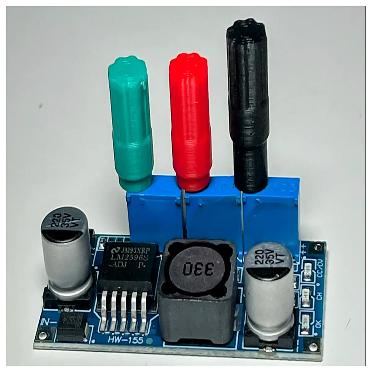 knob adapter for potentiometer to trimmer conversion 2 sizes