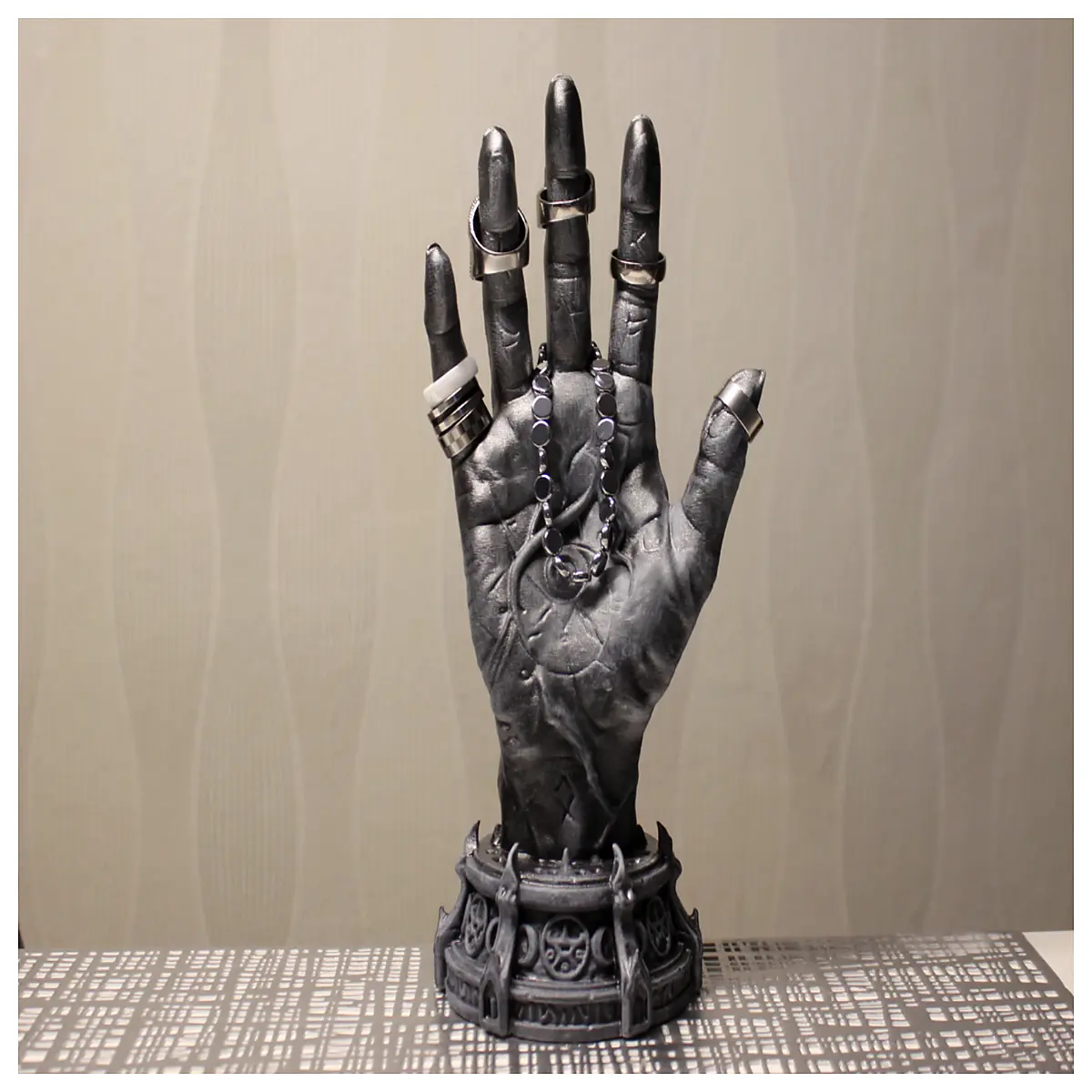 dark fantasy ring jewelry hand