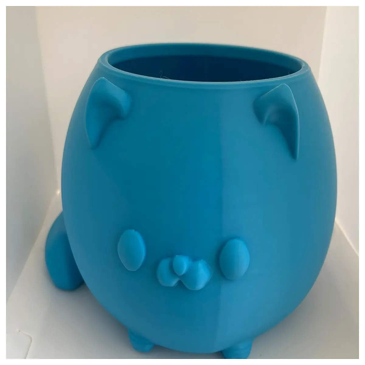 cute chubby cat planter pot for succulents kawaii animal flower pot indoor desk decoration ceramic cactus vase