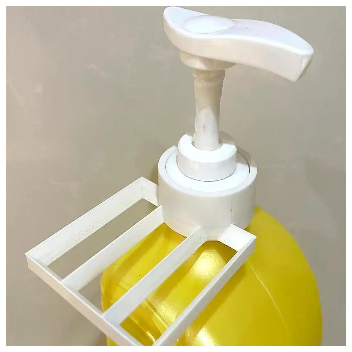 dish soap bottle holder rack organizer for sink counter dripless dispenser