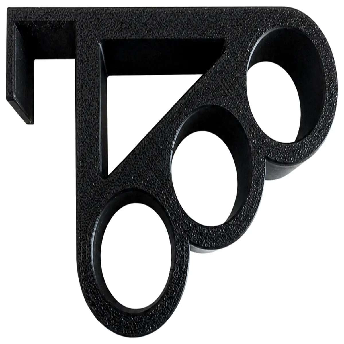 duty over door hook rack organizer for coats hats bags multi compartment hanging storage