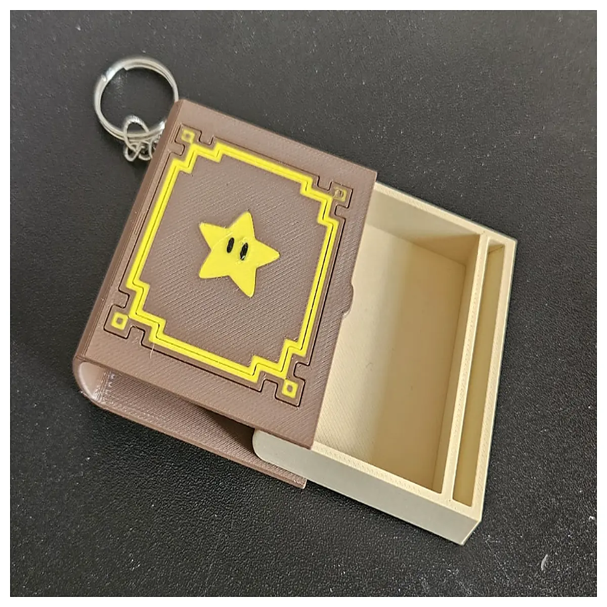 stella rosalina storybook box keychain charm pendant for bag