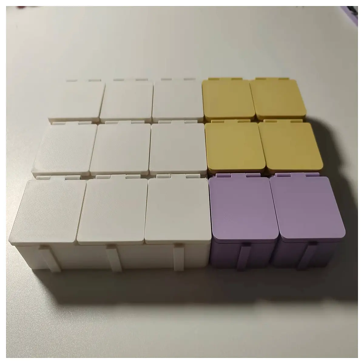 modular plastic storage cubes stackable bins with lids for closet organization kids toys clothes sorting