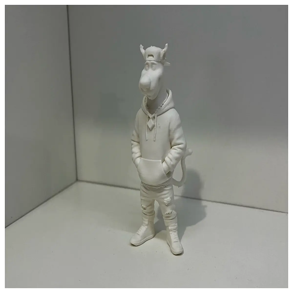 urban style plush toy collectible figure for kids room decor