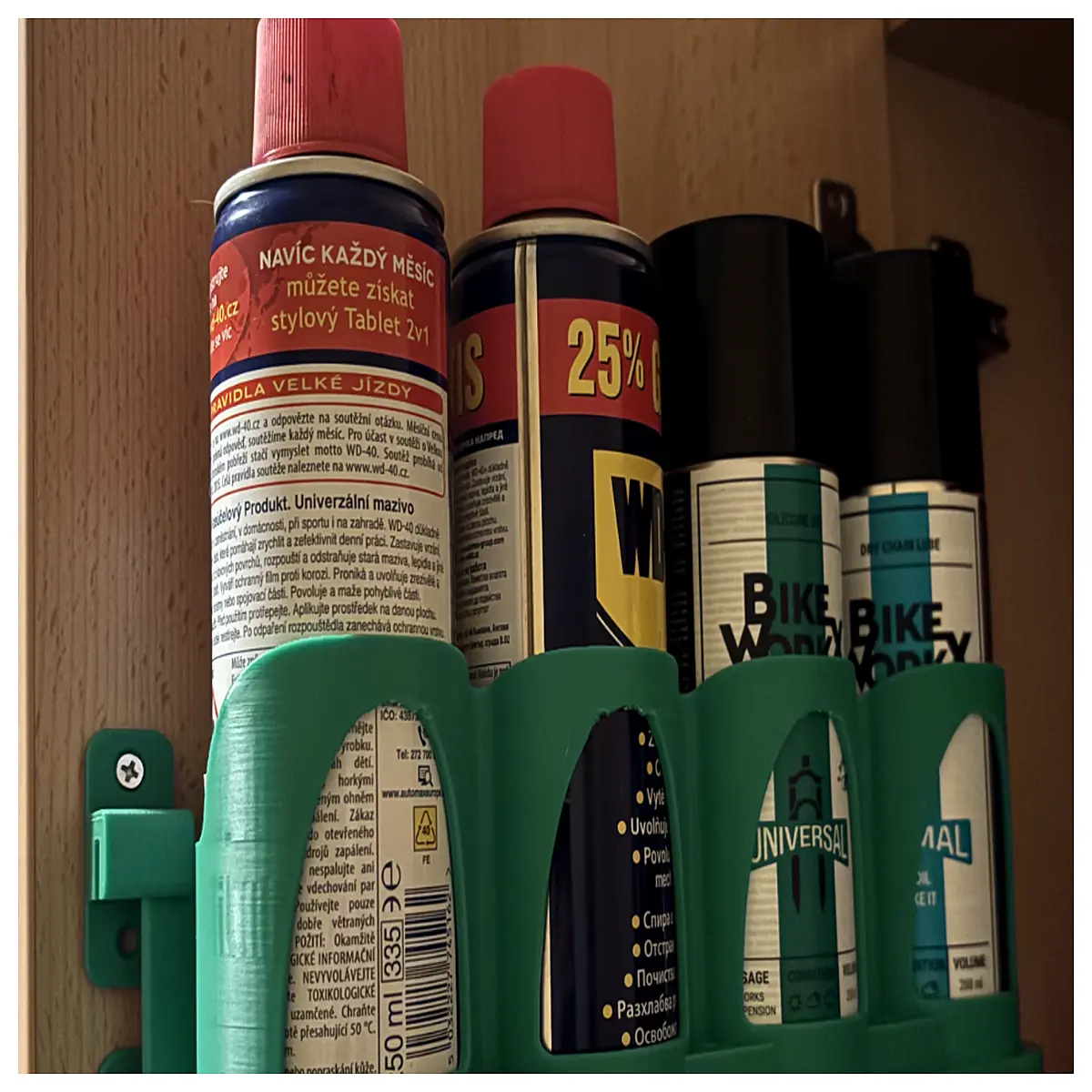 oil rack for kitchen cabinet door hanging grease storage organizer bottle holder shelf