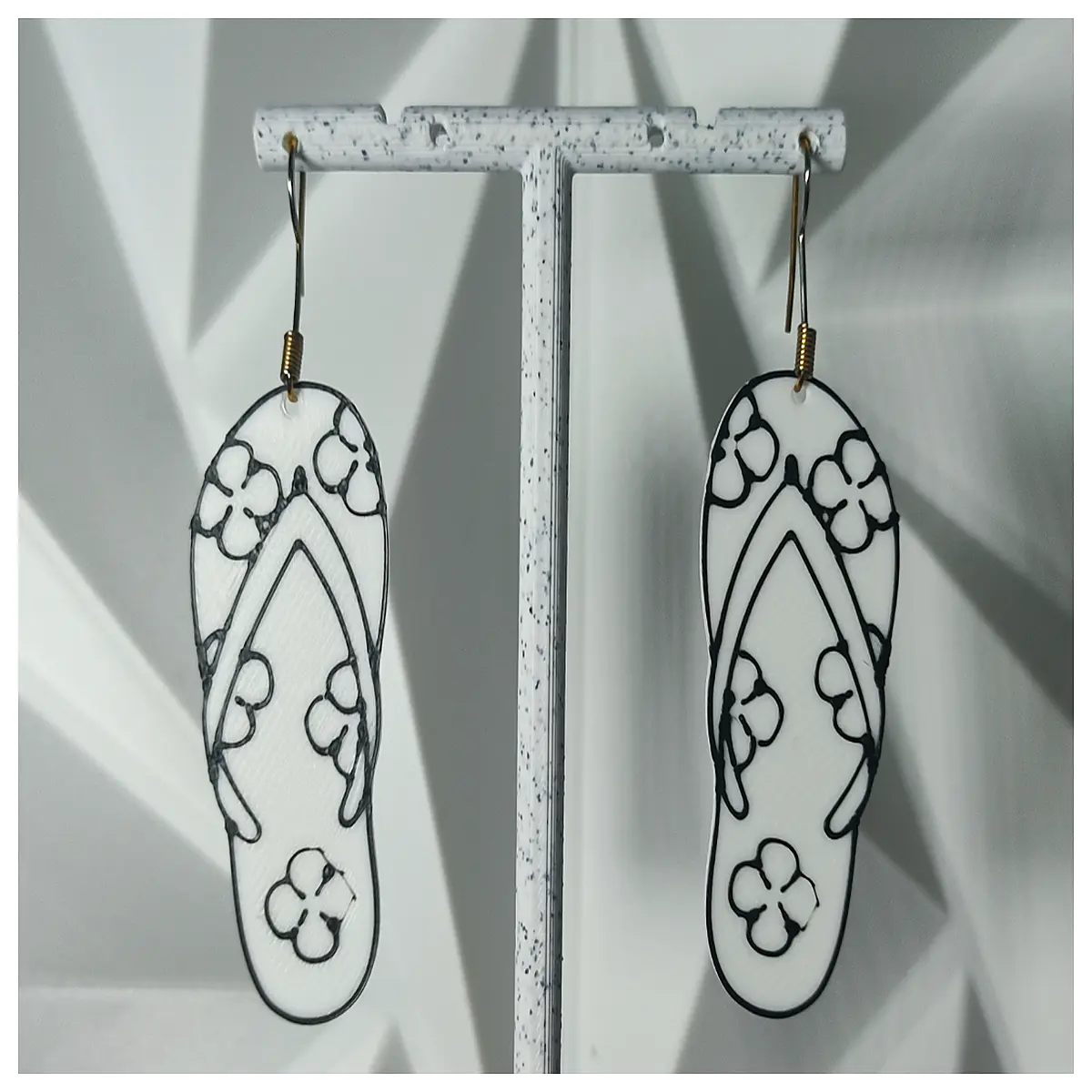 spring foot earrings dangle boho charm jewelry for women