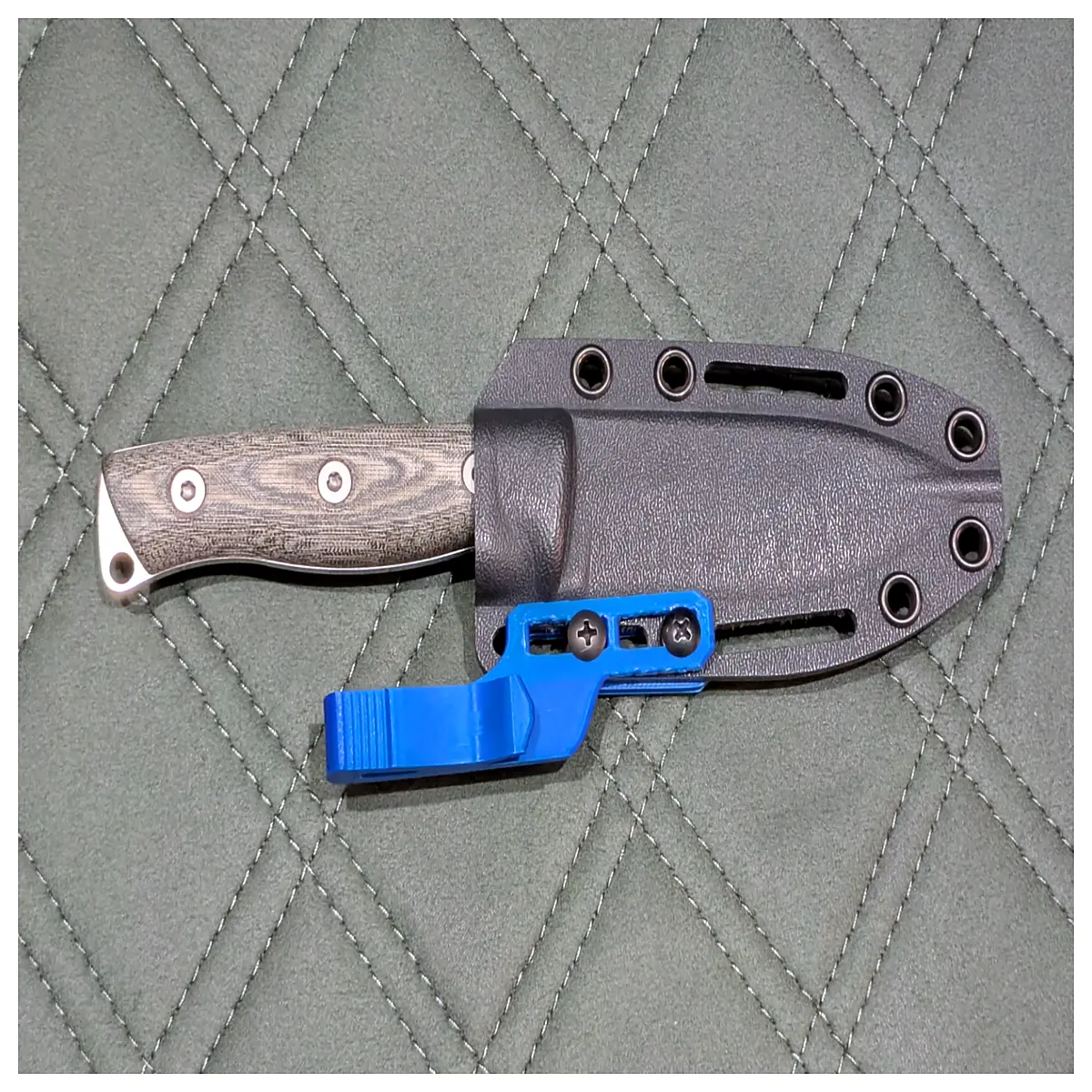 angled utility holder clip replacement for fixed blade safety cutter organizer storage