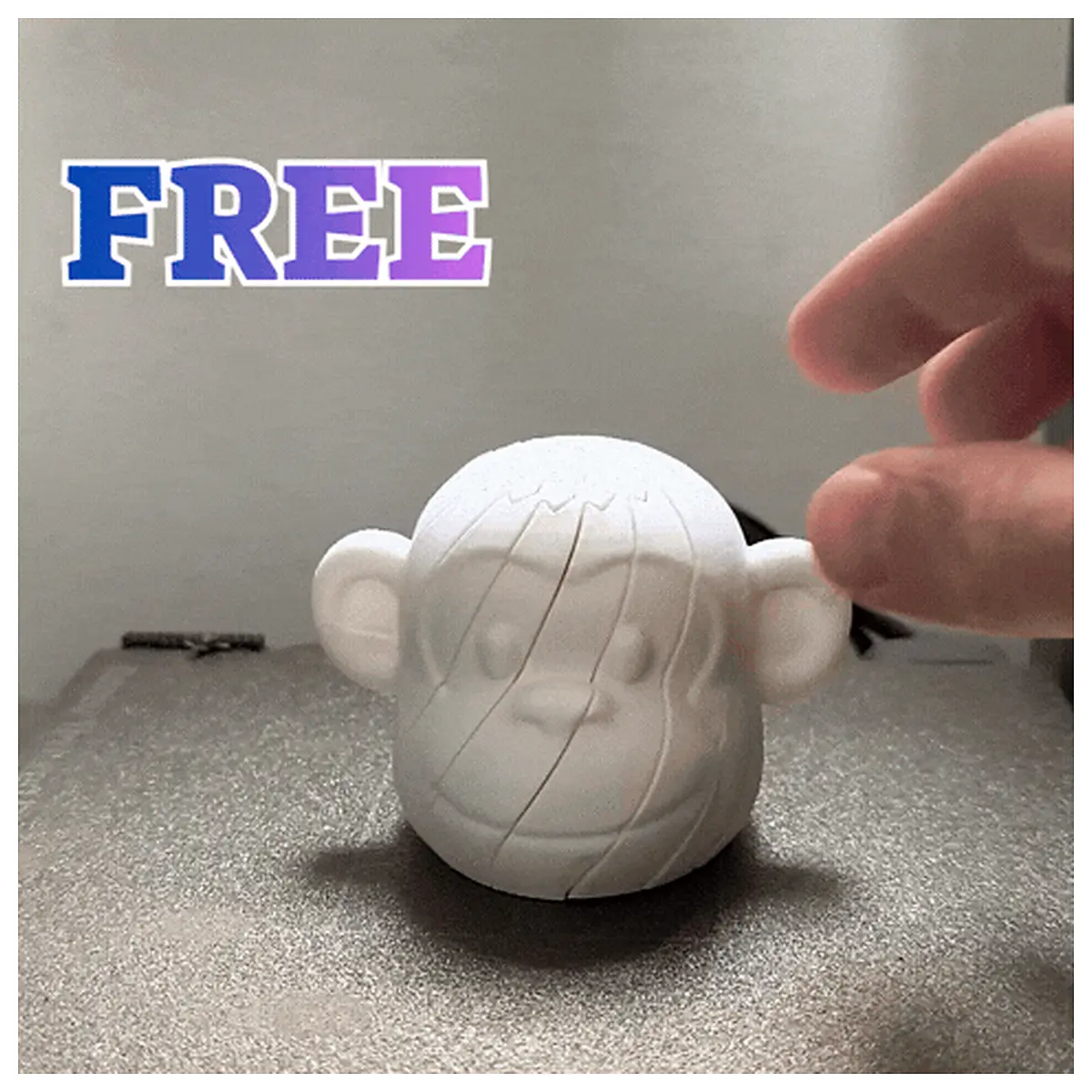 cute monkey slime toy squishy stress relief anti anxiety fidget for kids