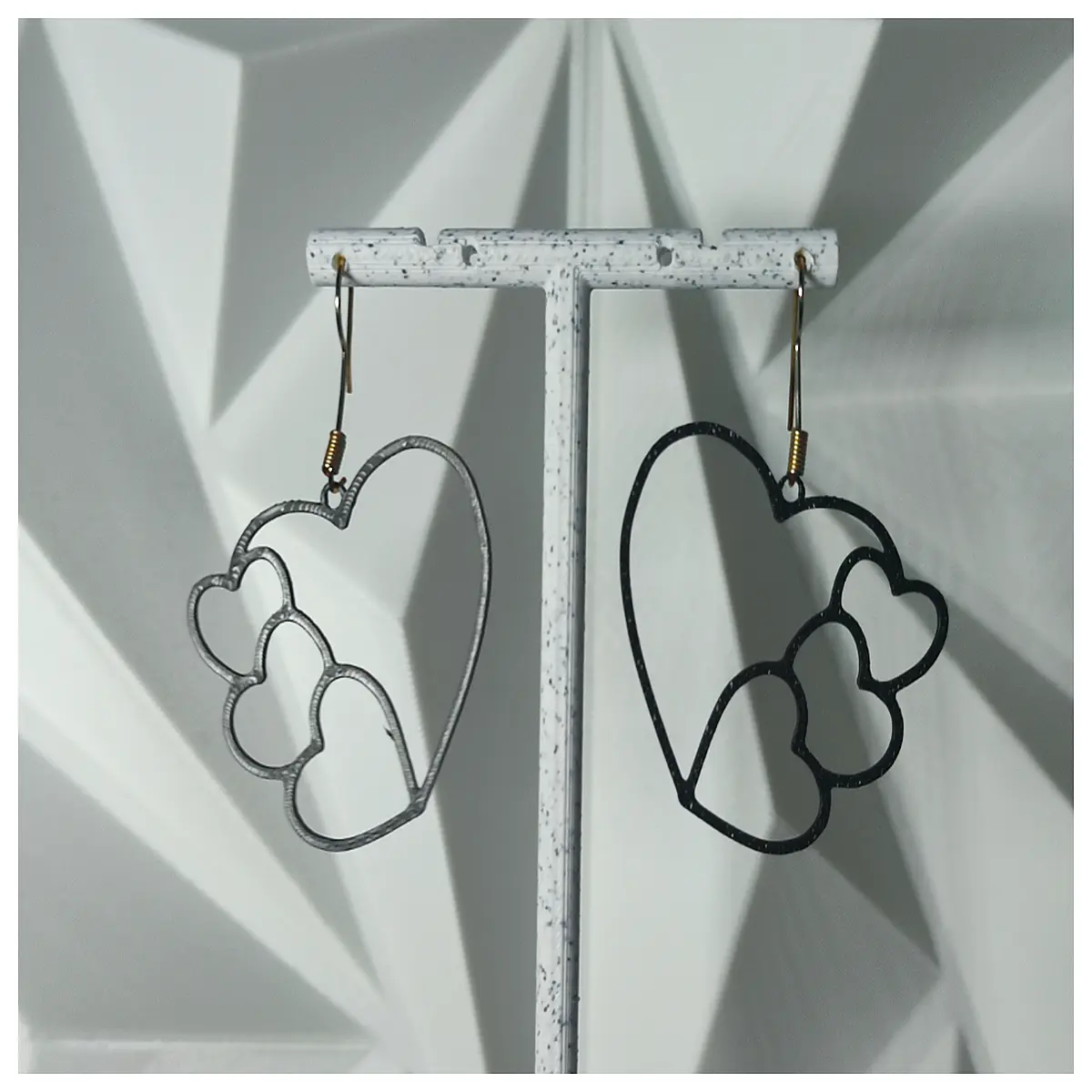 earrings for women endless love symbol jewelry dangle drop studs girlfriend