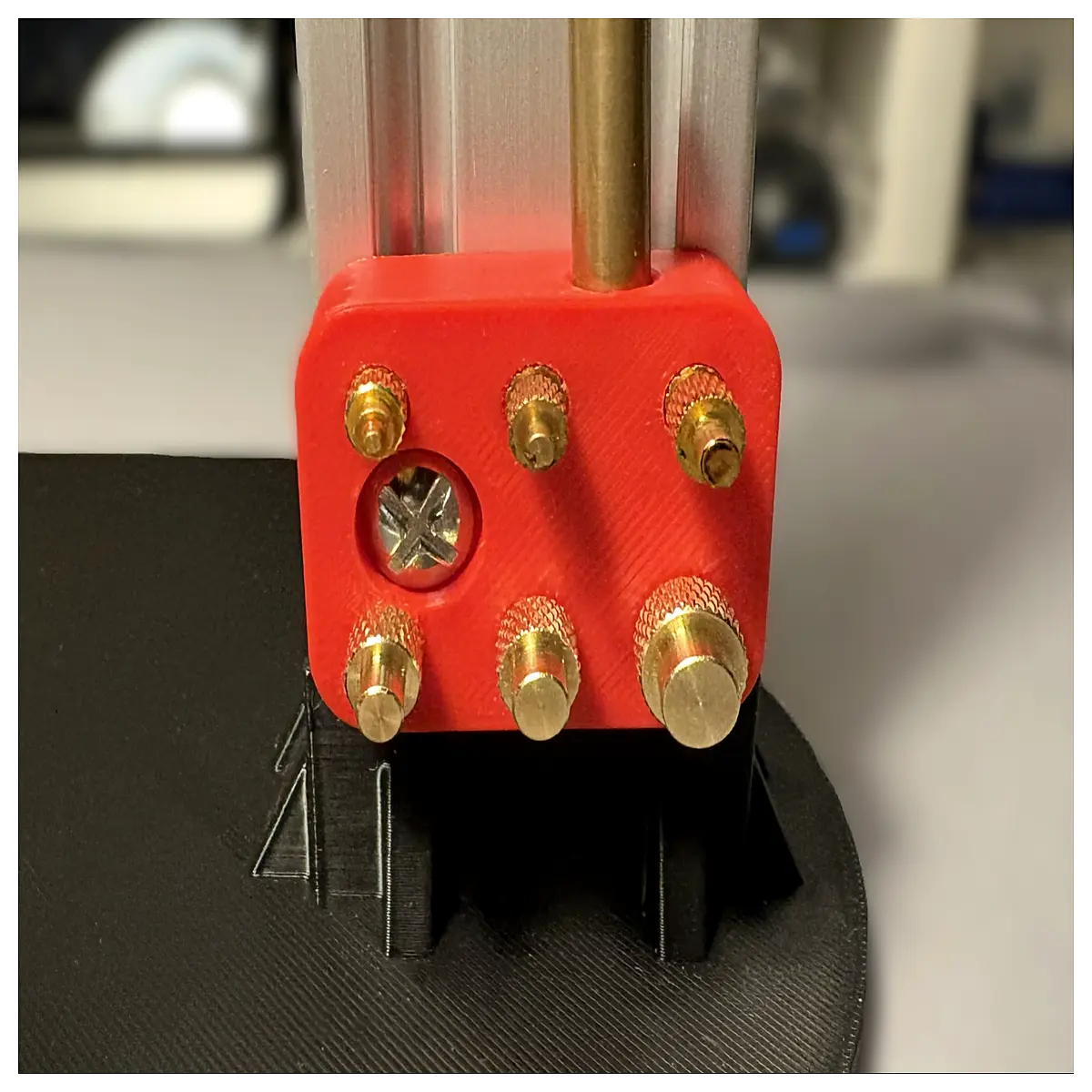 hot melt nut insertion tool holder for 2020 2040 aluminum extrusion profiles assembly jigs