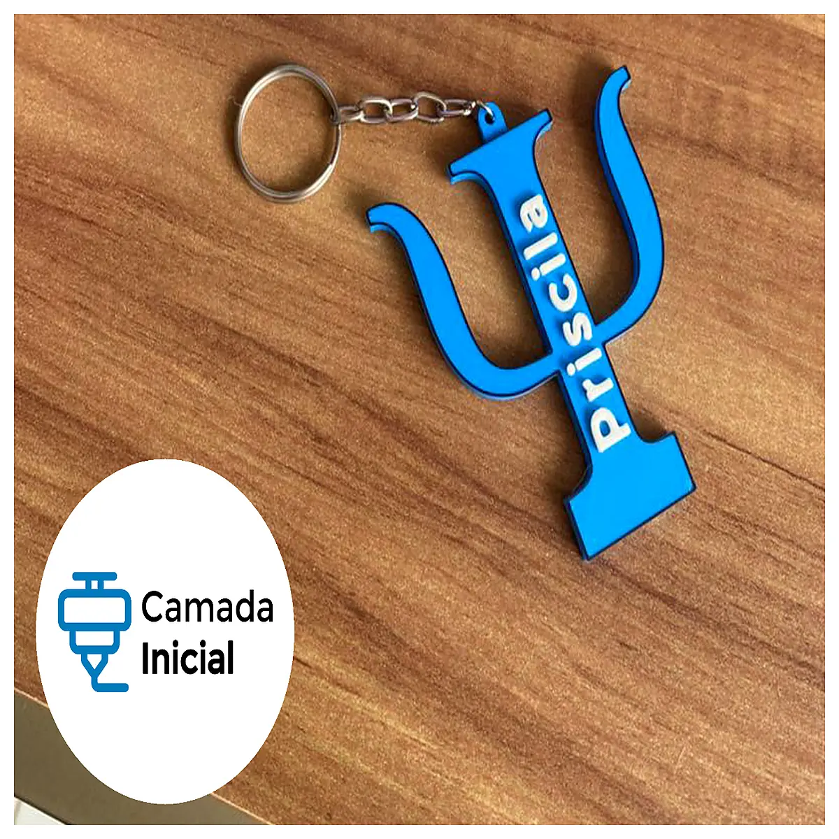 psychology keychain brain symbol students teachers counselors mental health awareness accessory