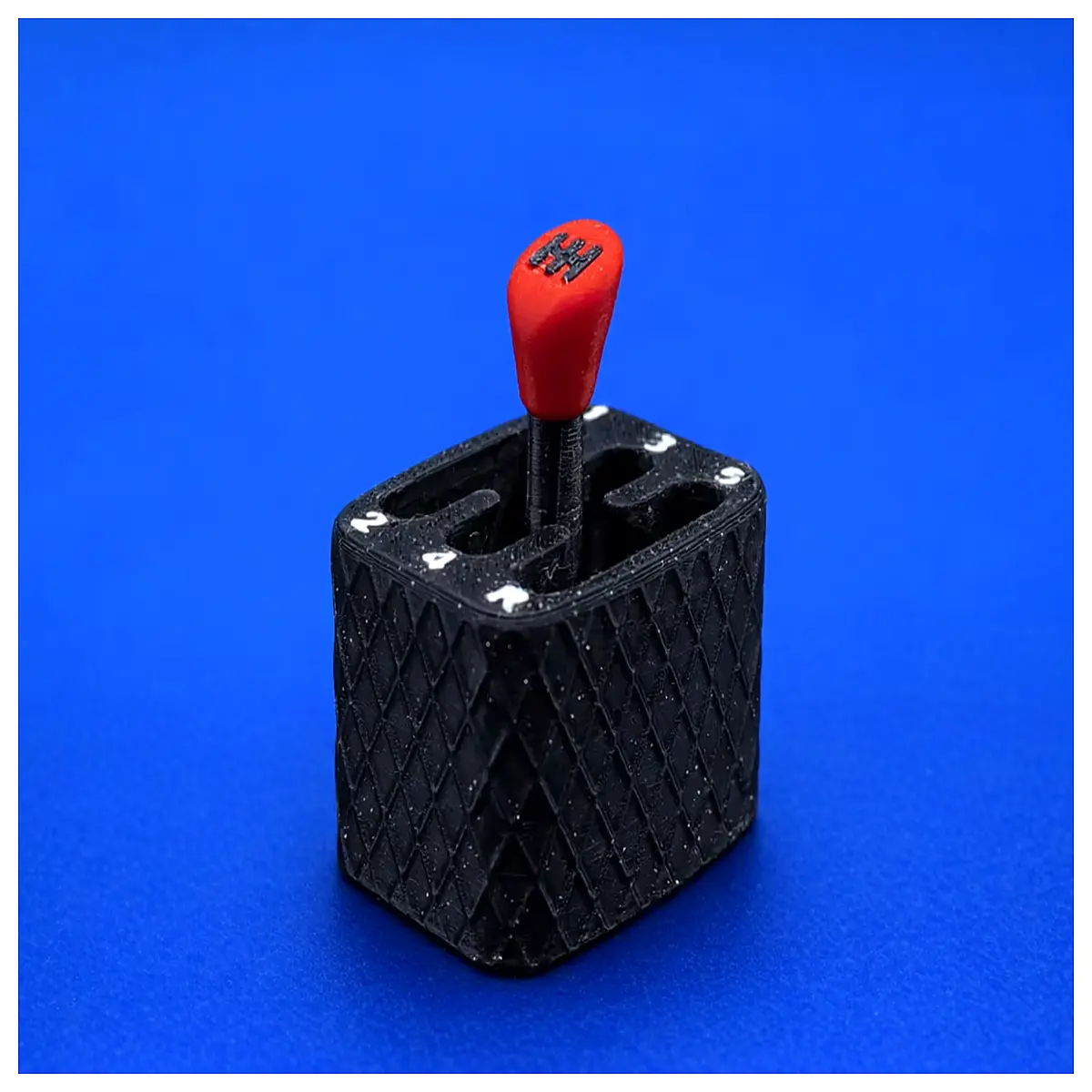 printed speed shifter knob v2 rapid prototype car interior accessory gear stick grip replacement
