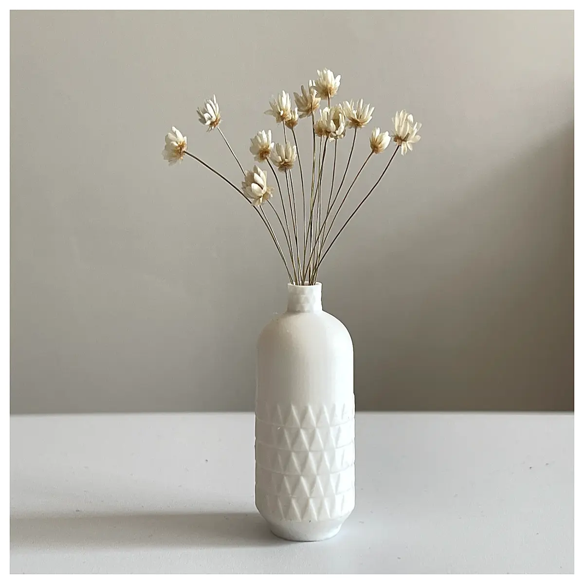 1 6 scale miniature vase for dollhouse decor tiny ceramic flower pot minimalist home accessories