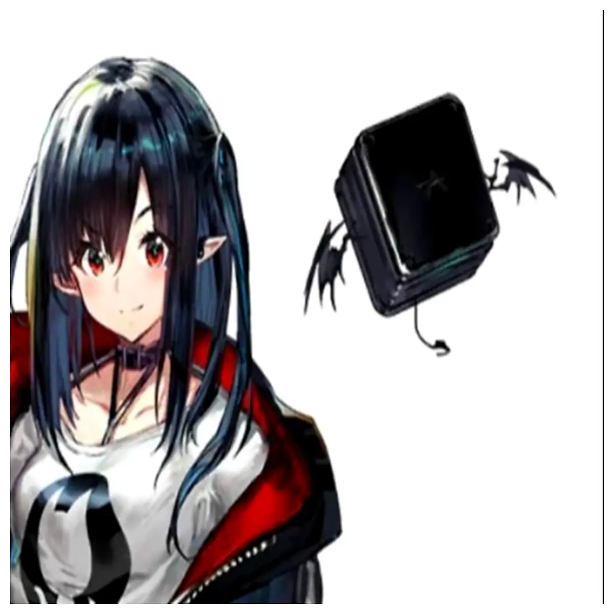 arknights cloister cosplay props bat cube accessory