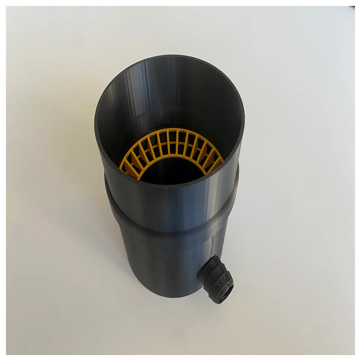dn100 rain water harvesting collector drain pipe fitting large diameter gutter downspout connector