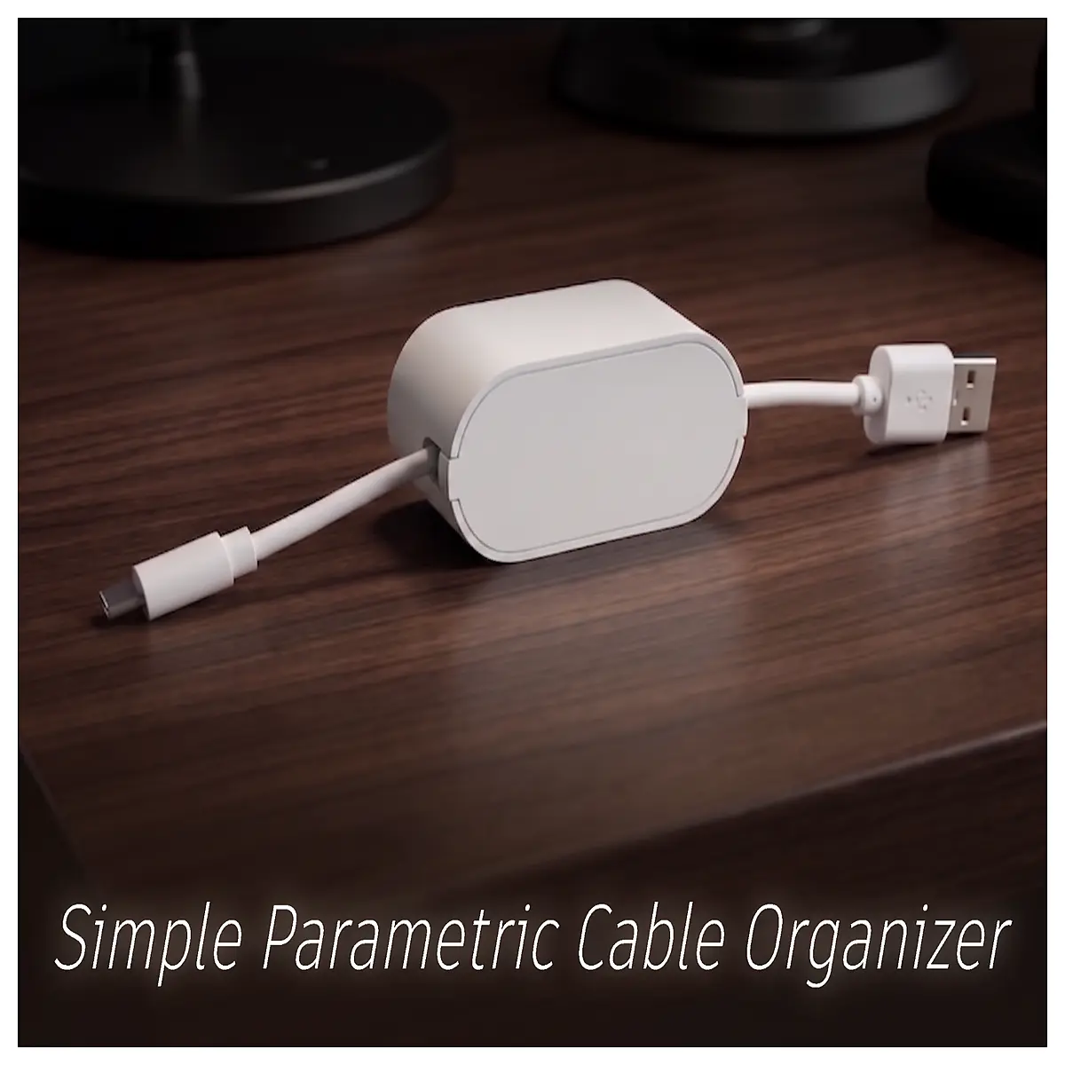 adjustable cable management clips for desk organizer wire holder cord winder tidy box