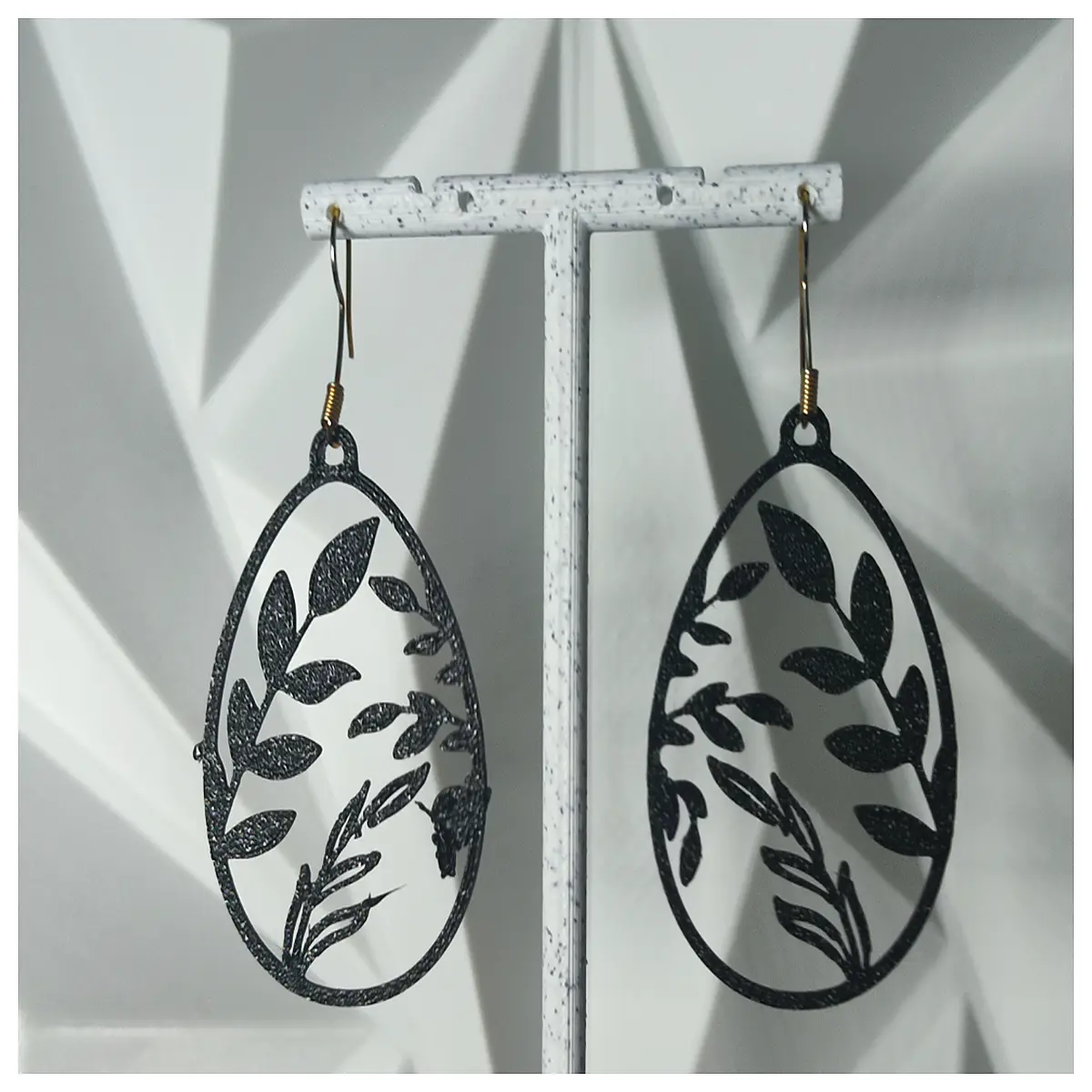 dew drop willow branch earrings nature inspired botanical jewelry dangle drops for women spring summer boho chic accessory