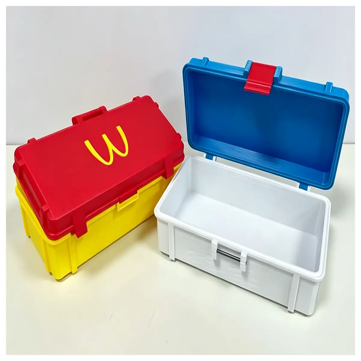 pencil case organizer large capacity stationery box with compartments for pens and school supplies