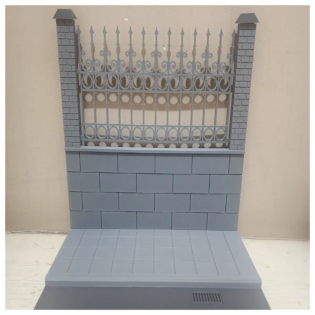 1 12 scale diorama street scene case for action figures detailed miniature city building backdrop with realistic textures and lighting effects