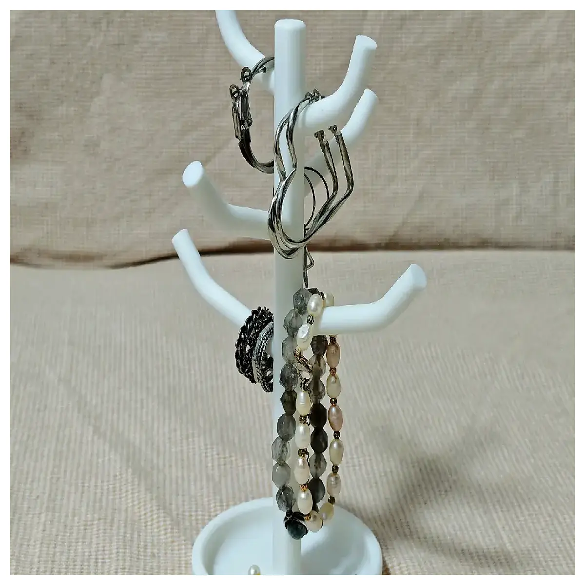 branch style ring holder organizer for jewelry storage tree