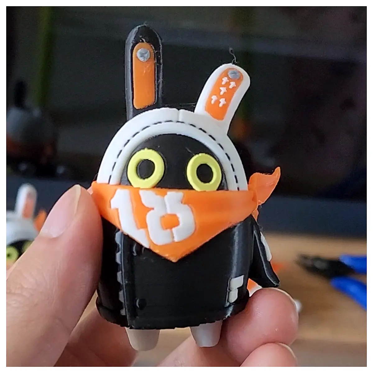 bangboo xiao 18 figure collectible anime toy fans