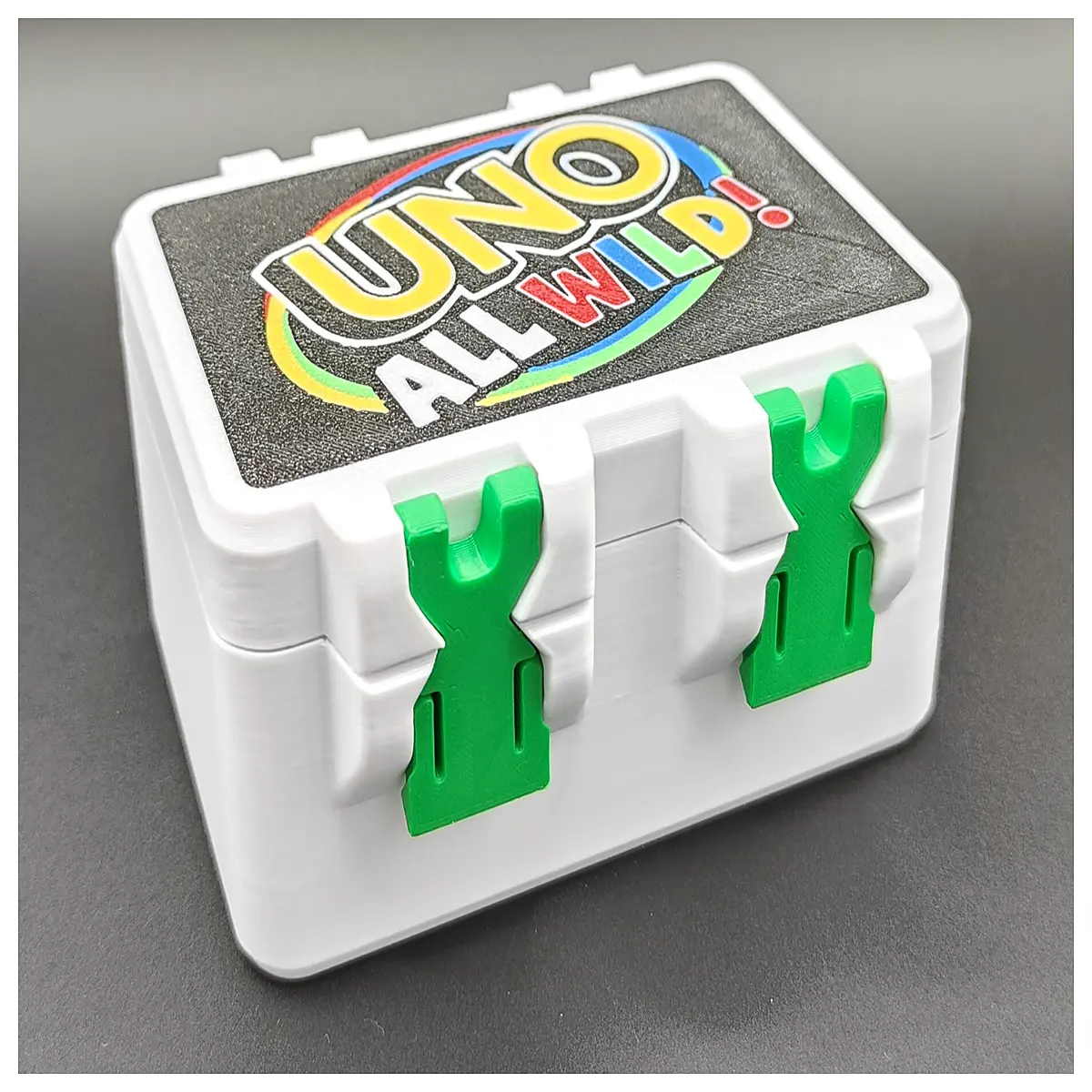 universal card holder for trading cards collectible sleeves storage box organizer