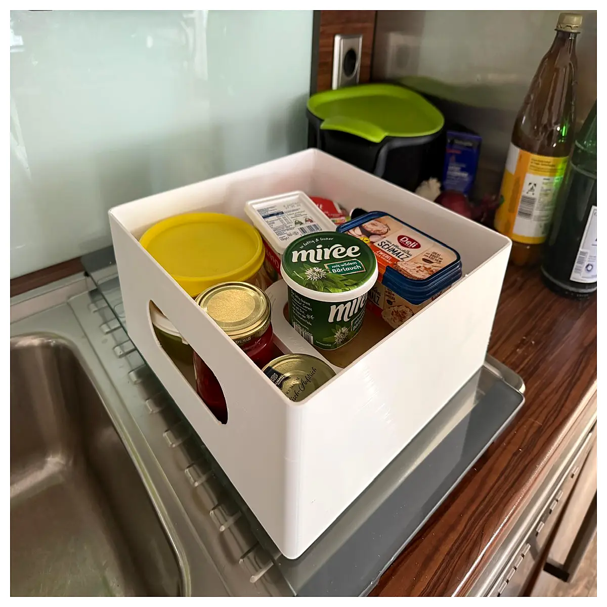 clear plastic storage boxes with lids for home organization closet shelves kitchen pantry drawer inserts stackable containers